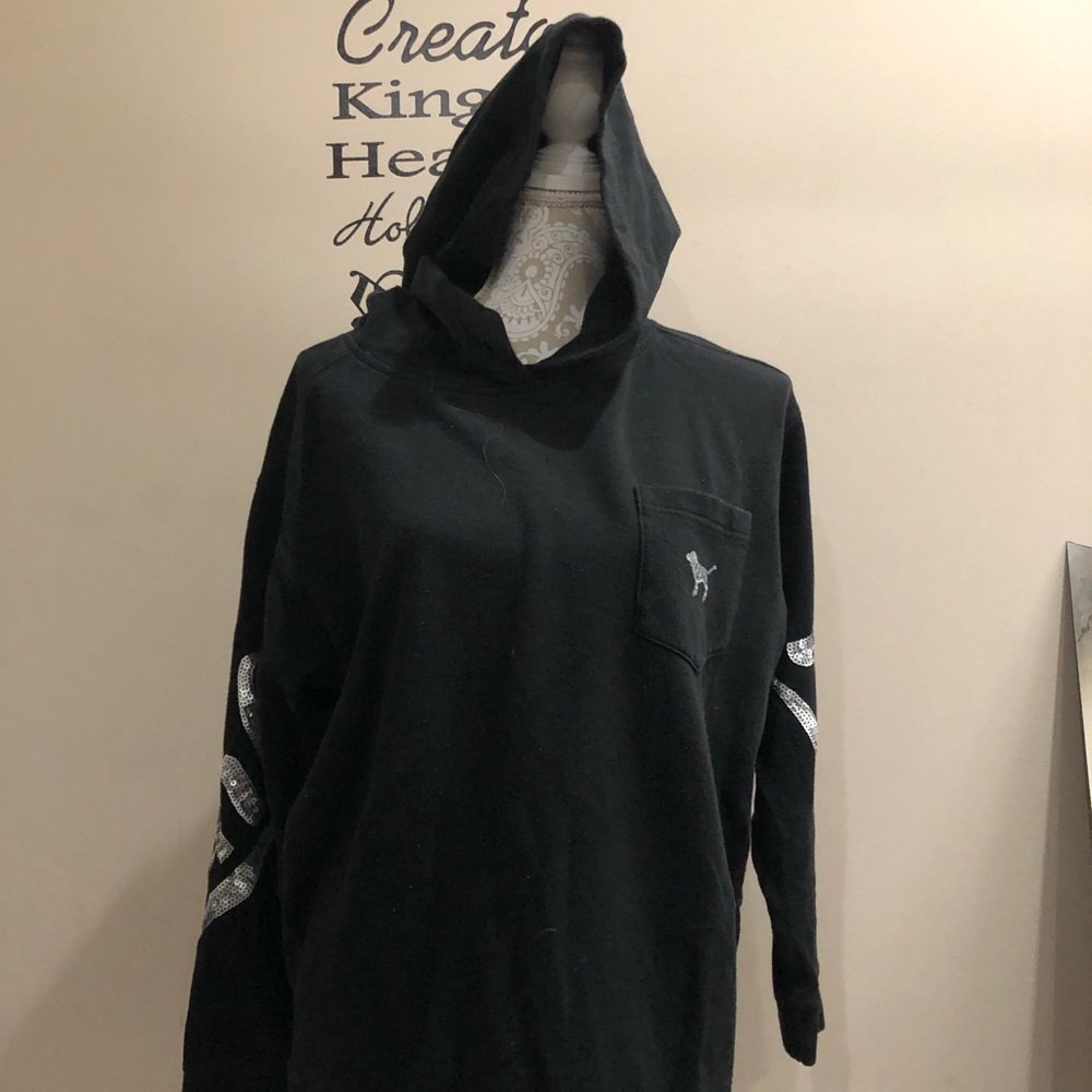 Vs pink hoodie